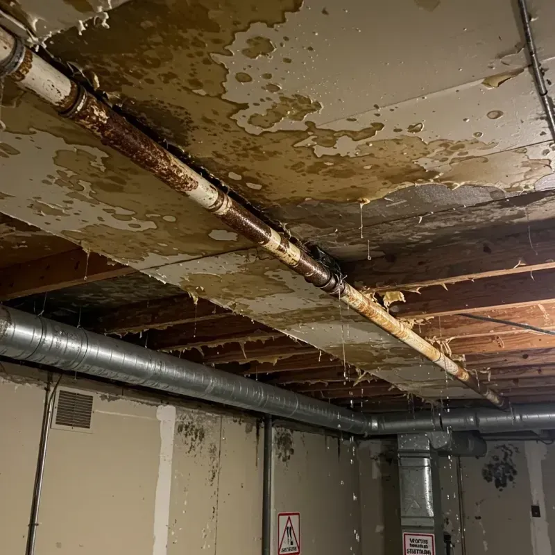 Ceiling Water Damage Repair in South Windham, ME